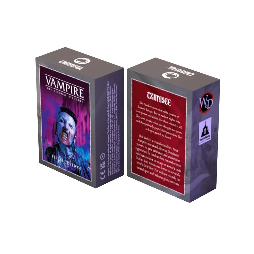 Vampire: The Eternal Struggle | Golden Goblin Games